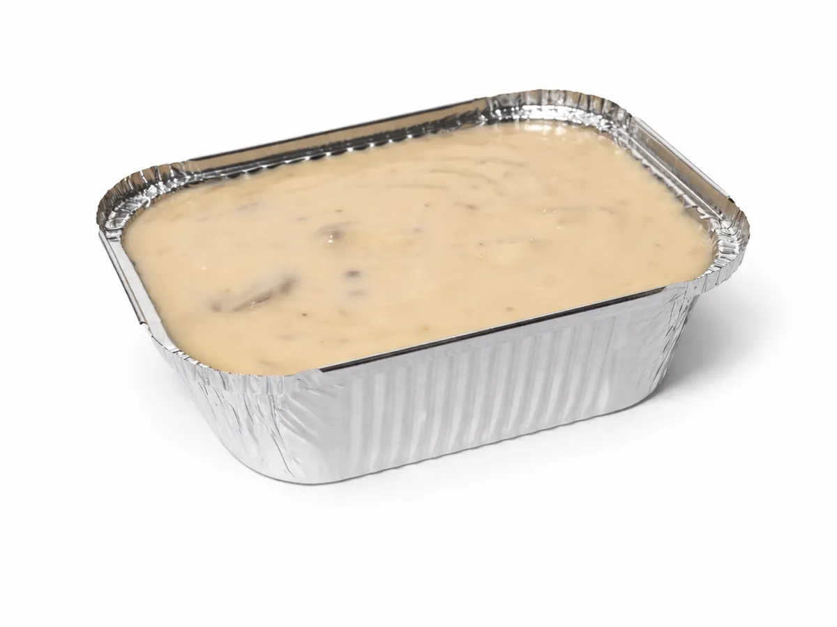 Bakje champignonroomsaus