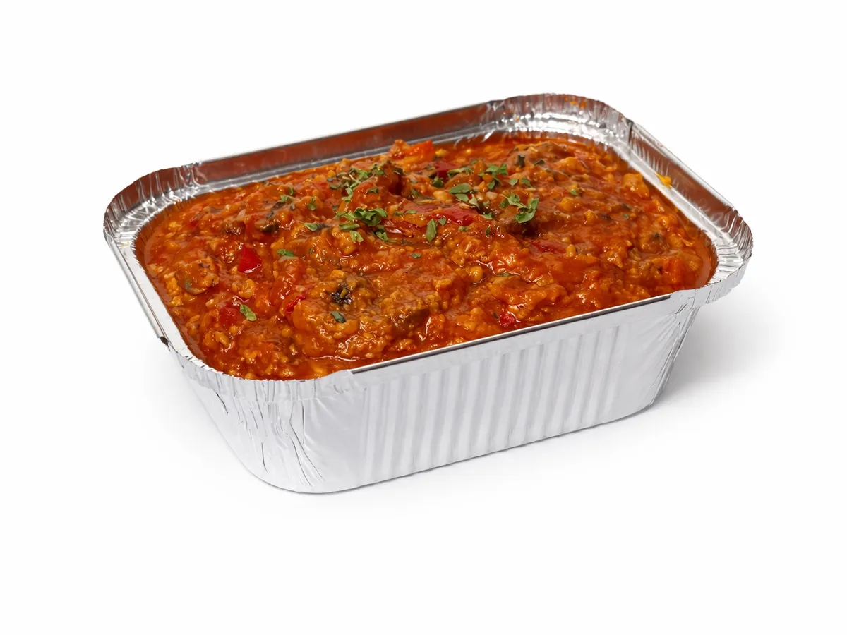 Bakje spaghettisaus