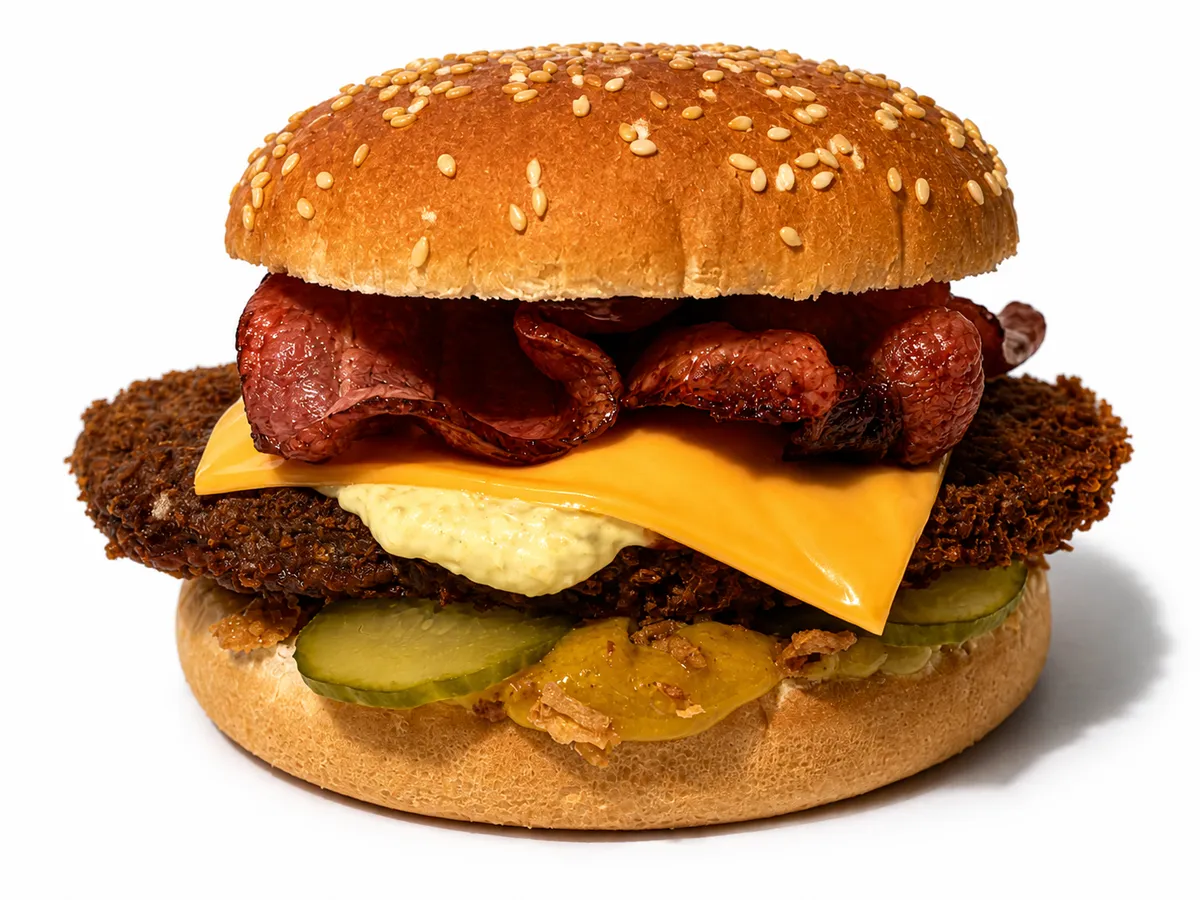 Bicky bacon cheese