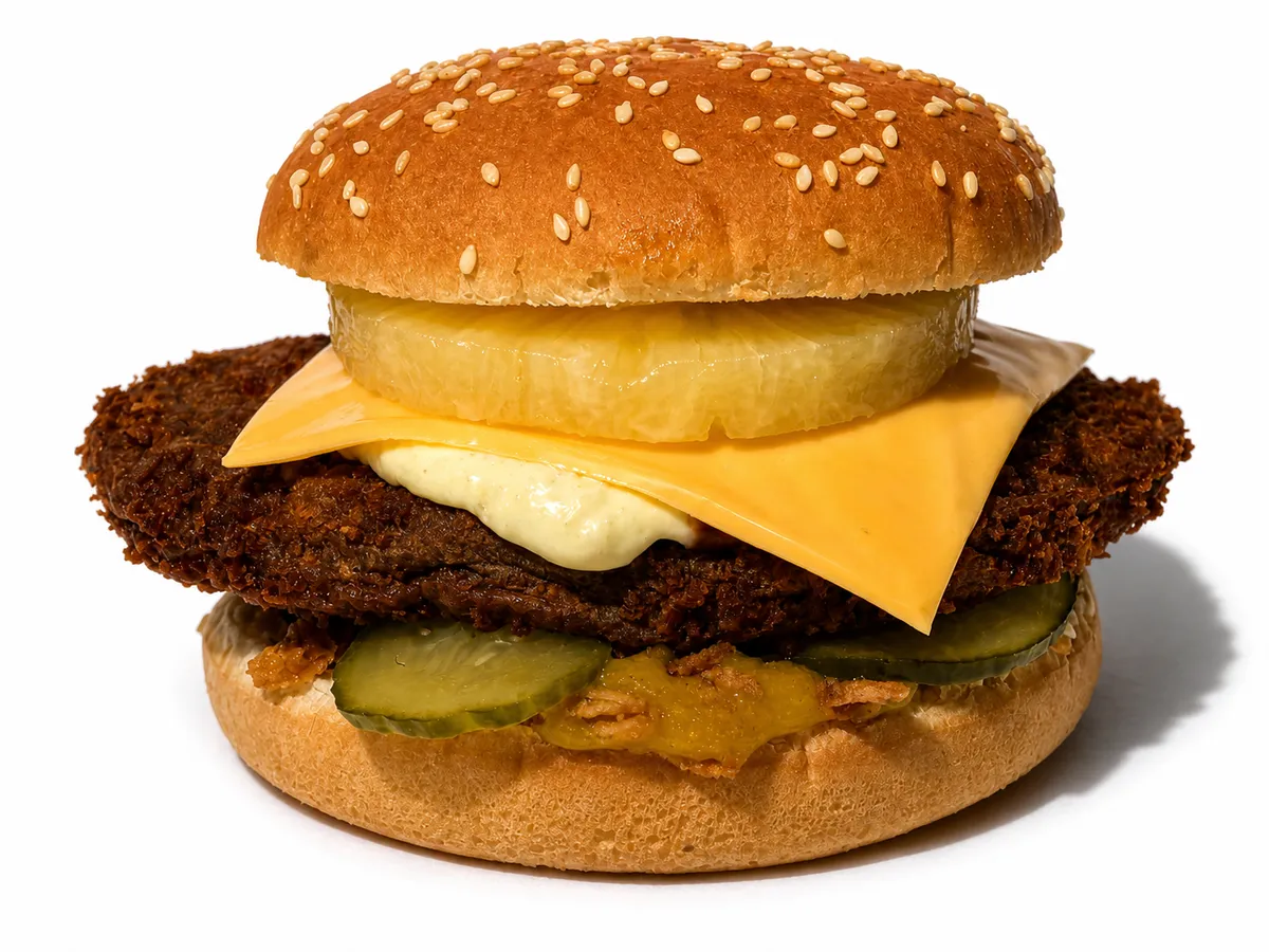 Bicky cheese hawai