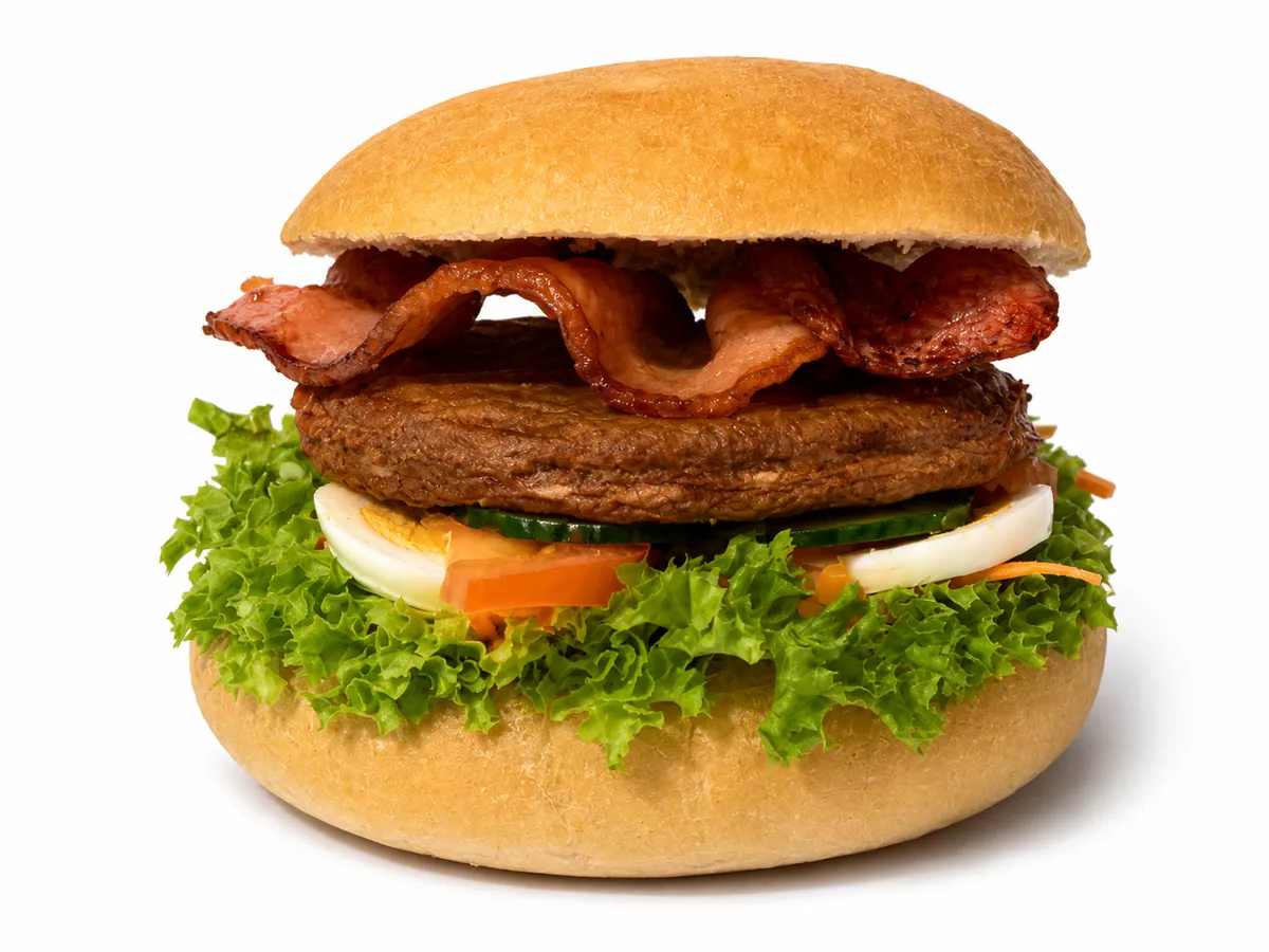 Bacon burger