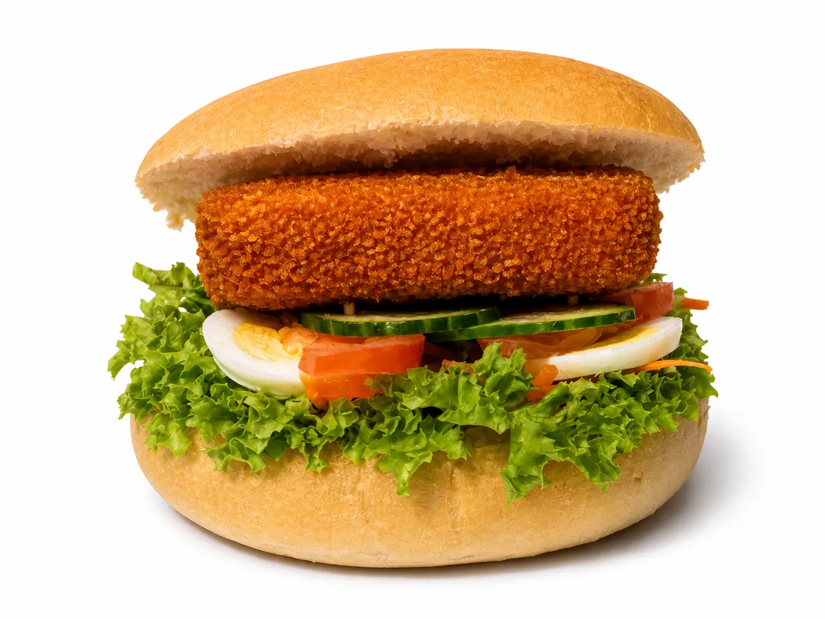 Bami burger