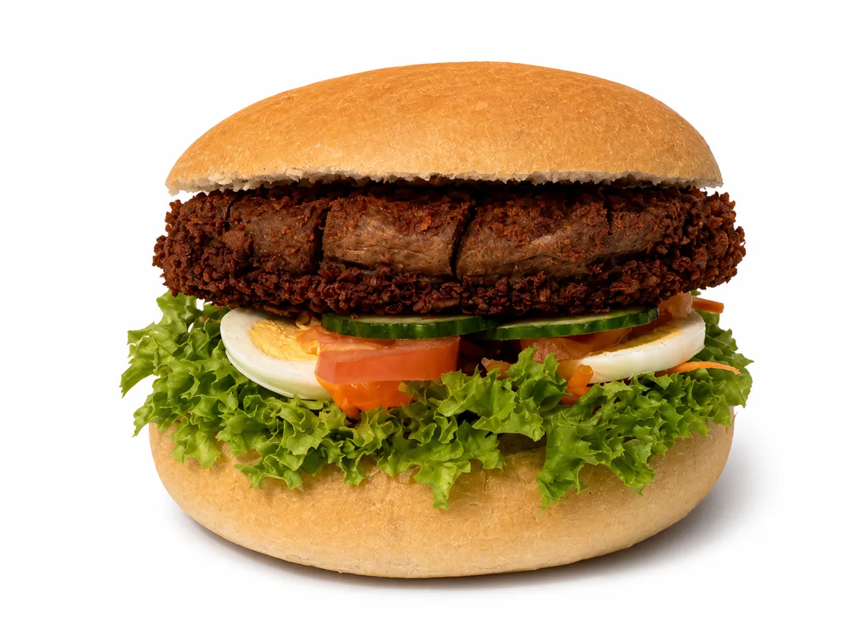 Belcrunch burger