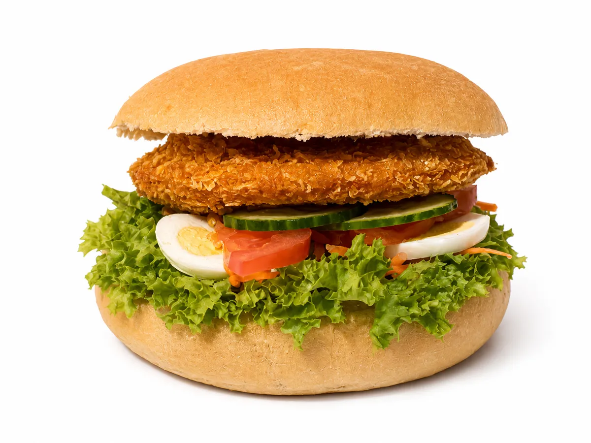 Chicken burger