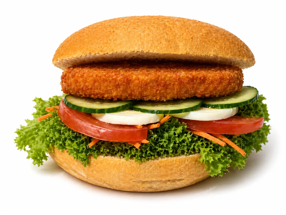 Fish burger