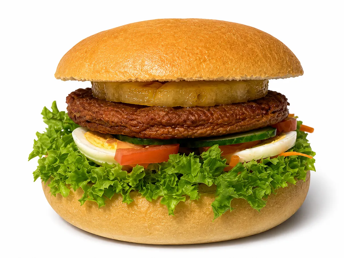 Hawai burger
