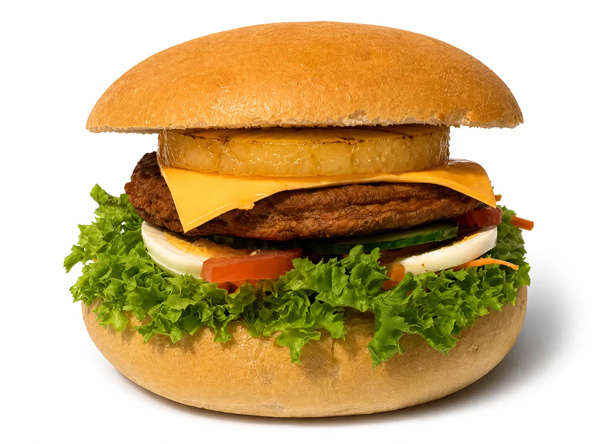 Hawai cheese burger