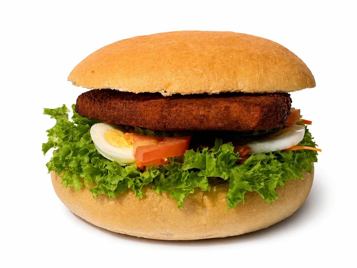 Ribster burger