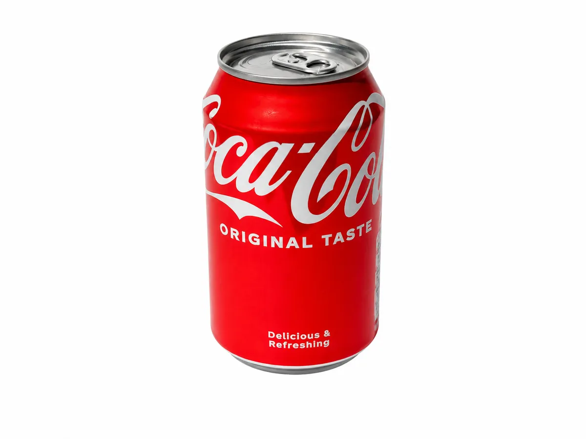 Coca-Cola blik