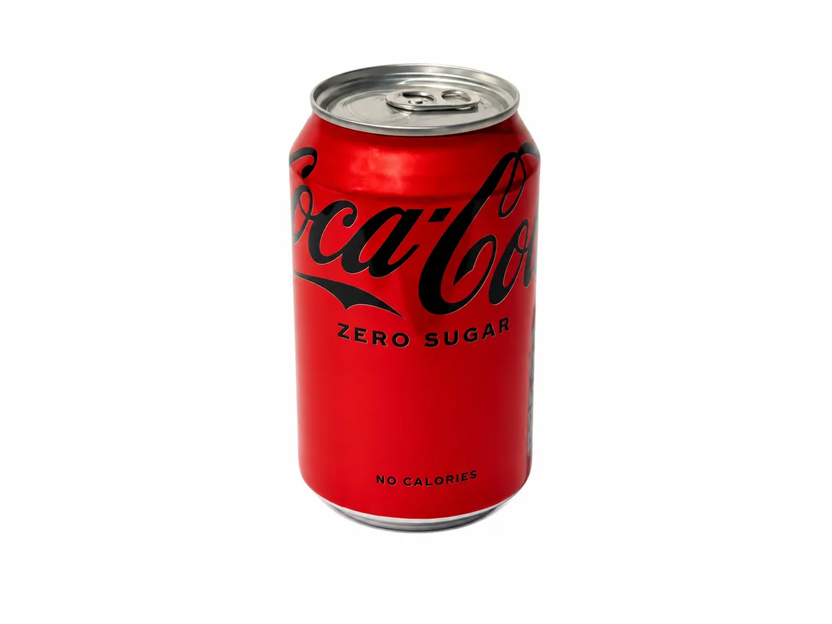 Coca-Cola zero blik