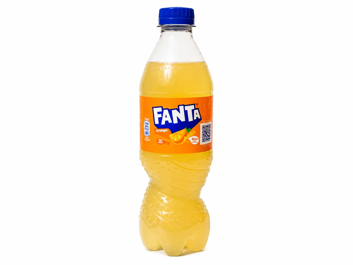 Fanta fles