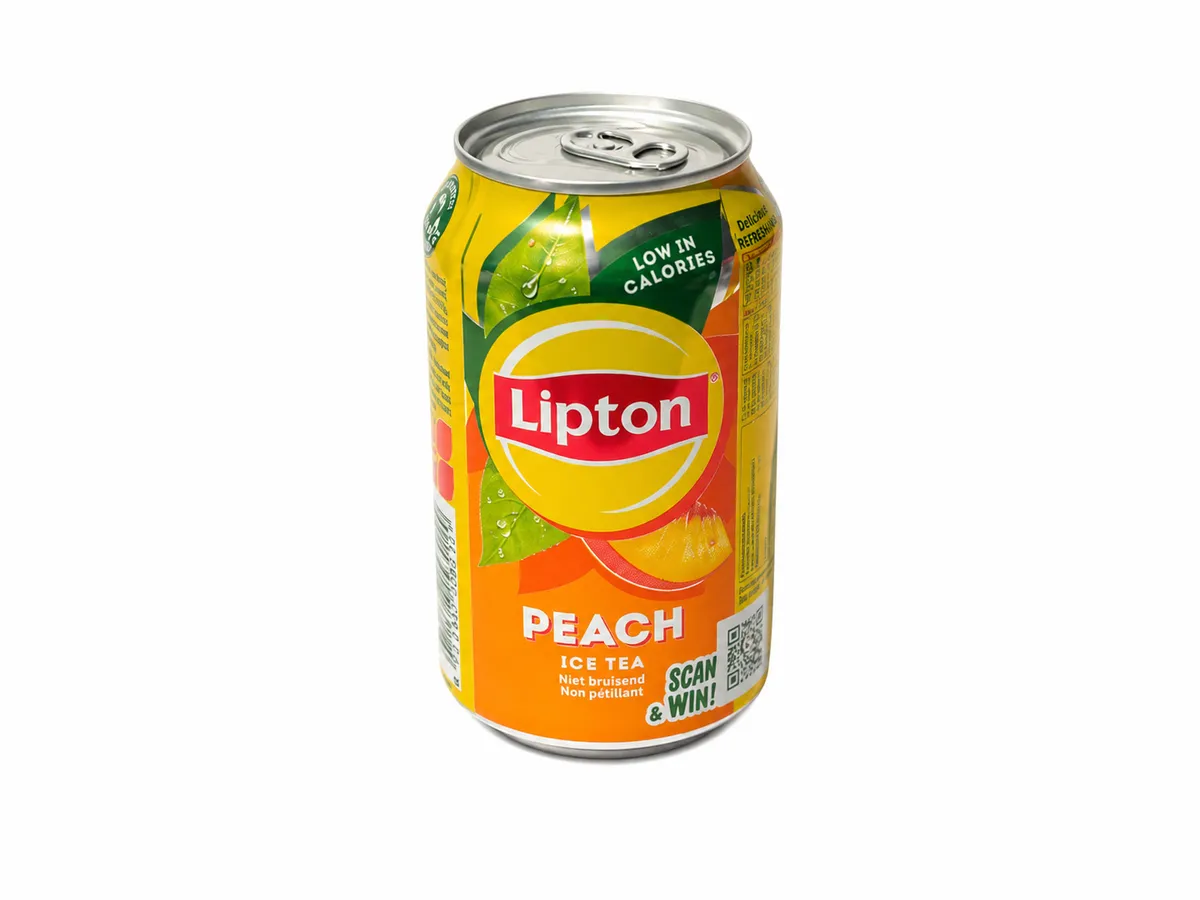 Ice tea peach blik