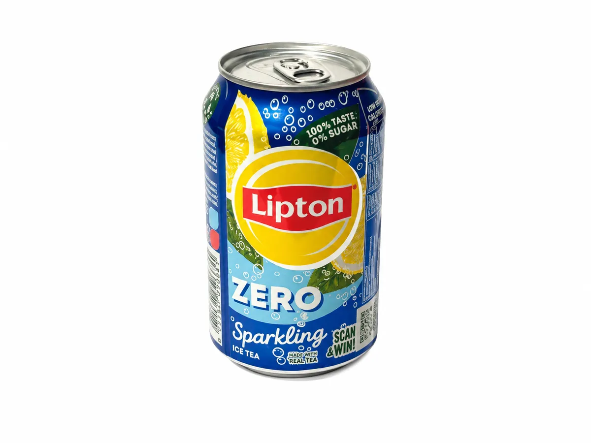 Ice tea zero blik