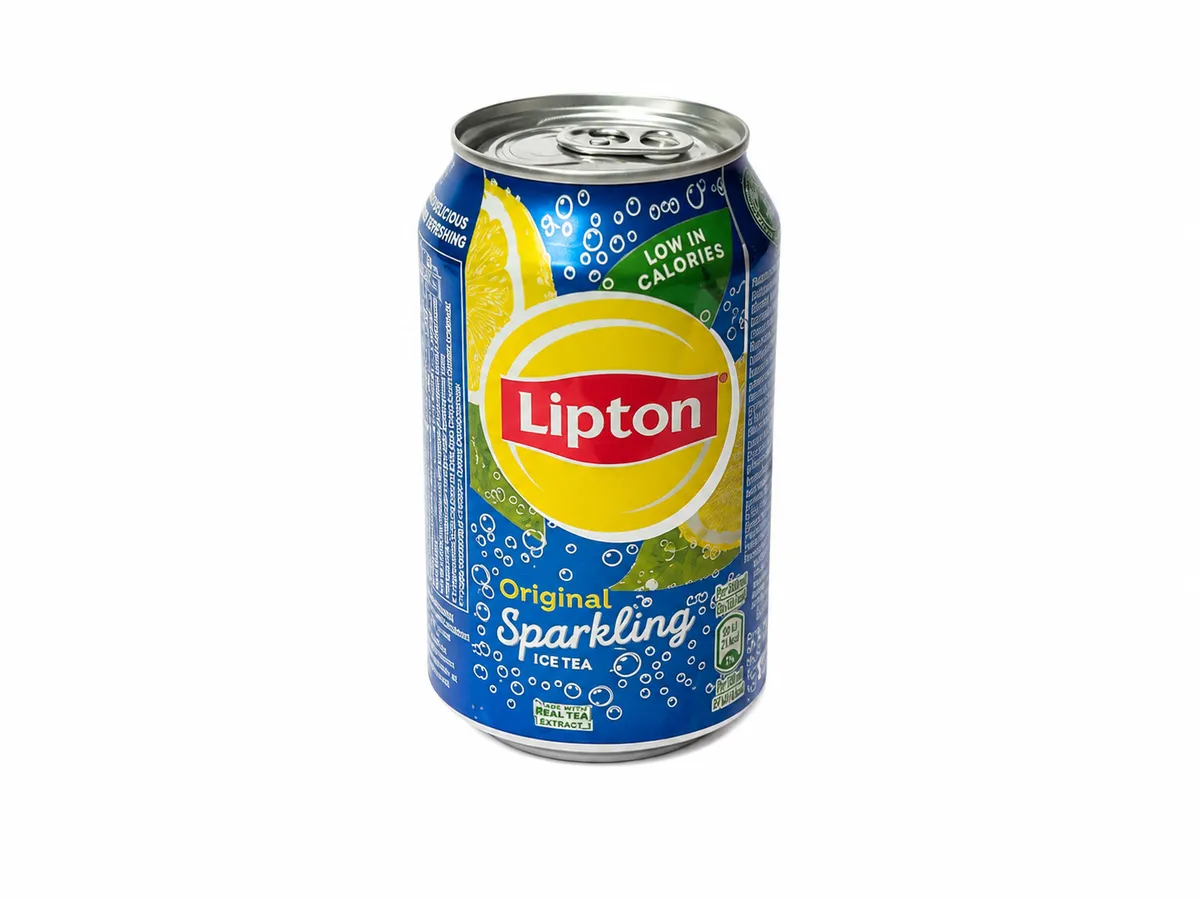 Ice tea blik