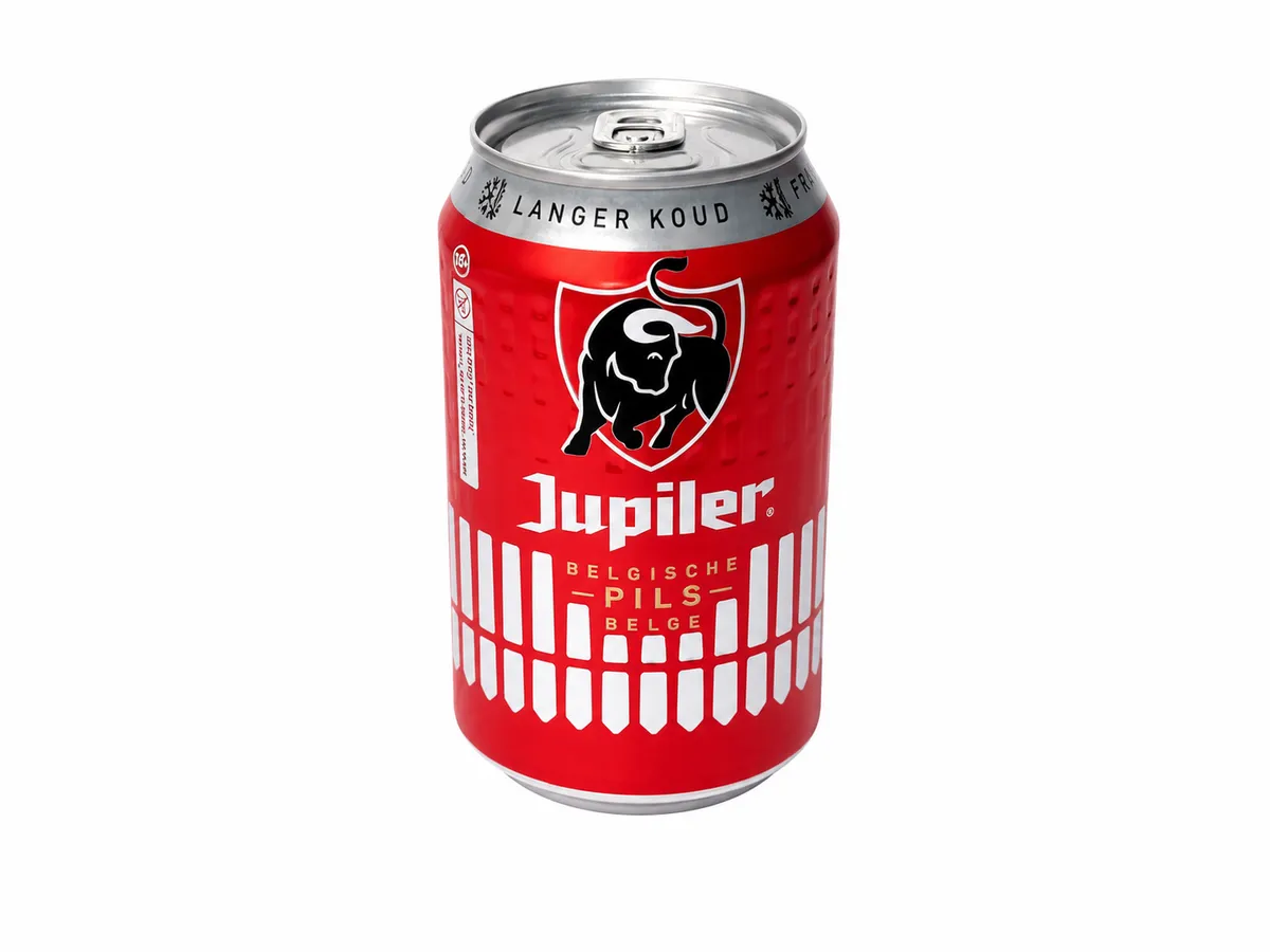 Jupiler blik