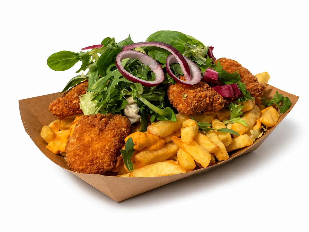 Favo friet chicken