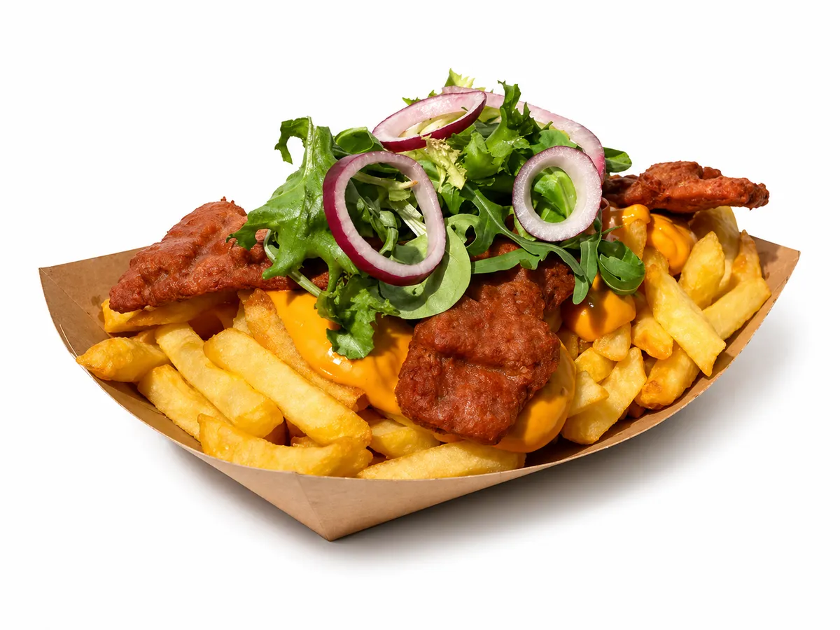 Favo friet mexicano
