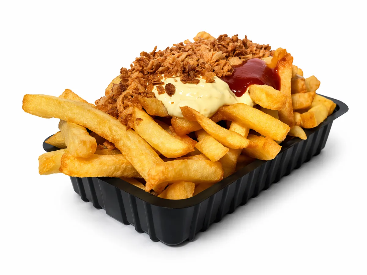 Grote friet bicky