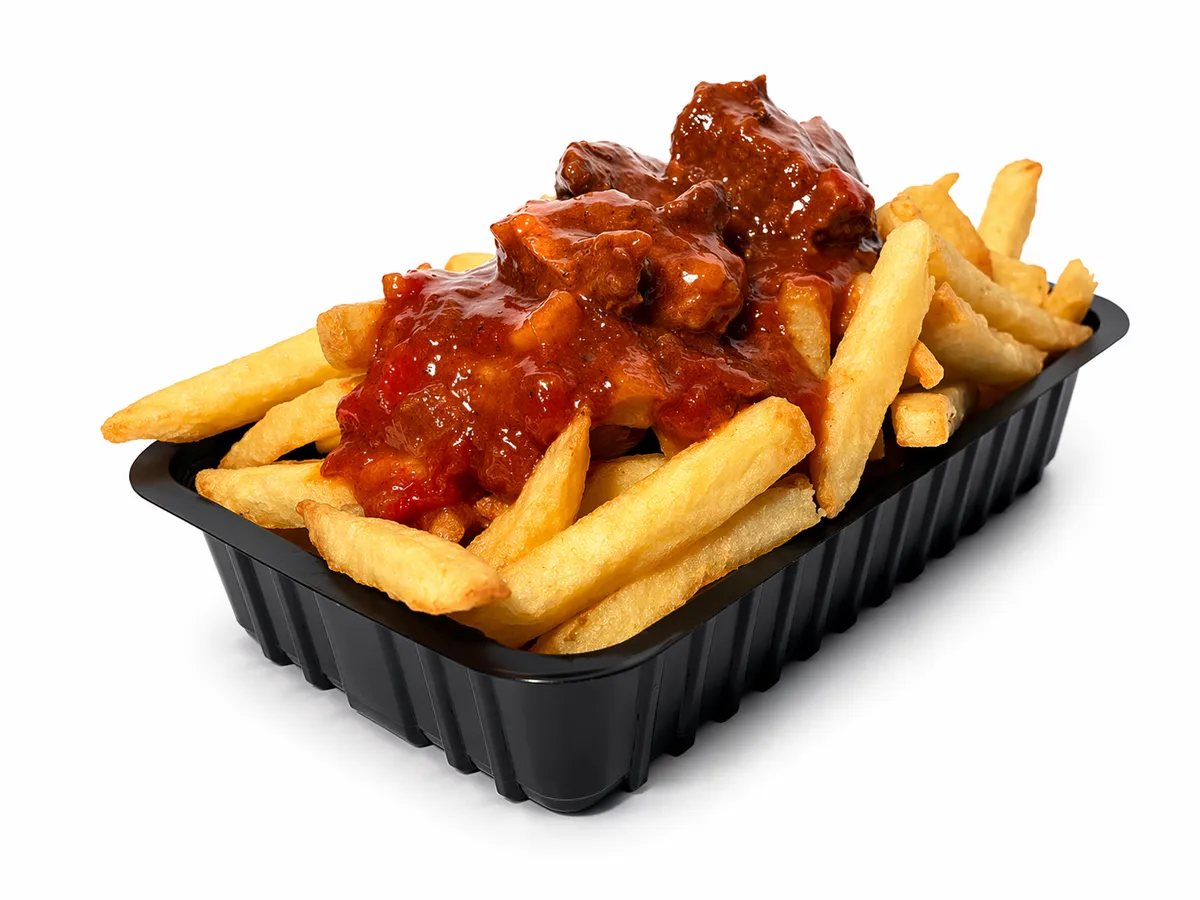 Grote friet goulash