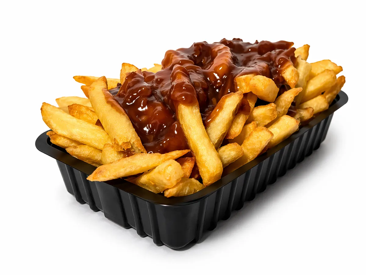 Grote friet stoofvleessaus