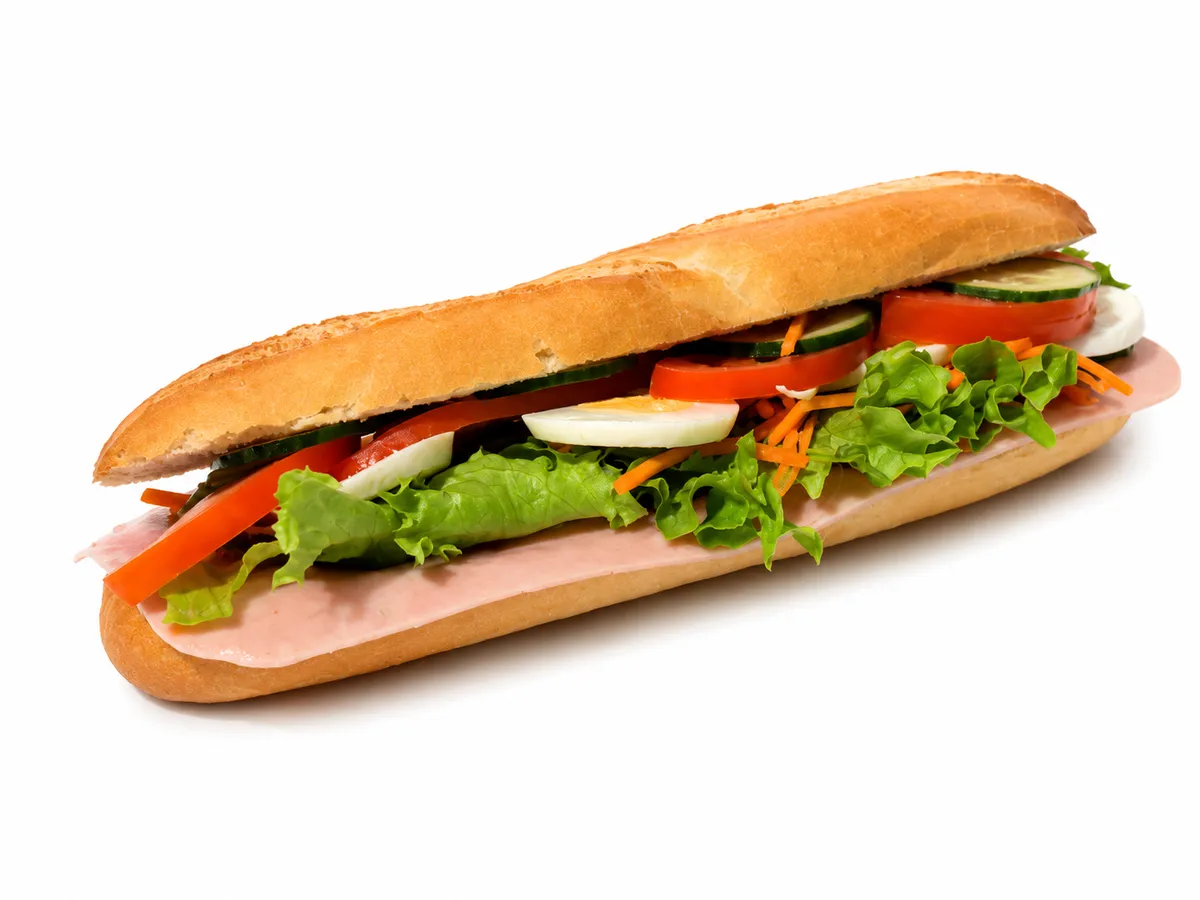 Broodje hesp
