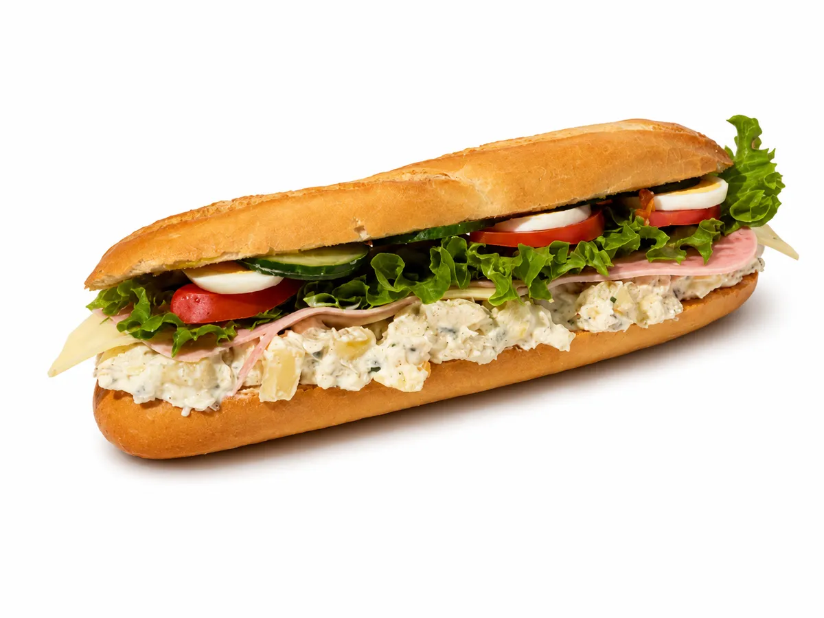 Broodje smos deluxe