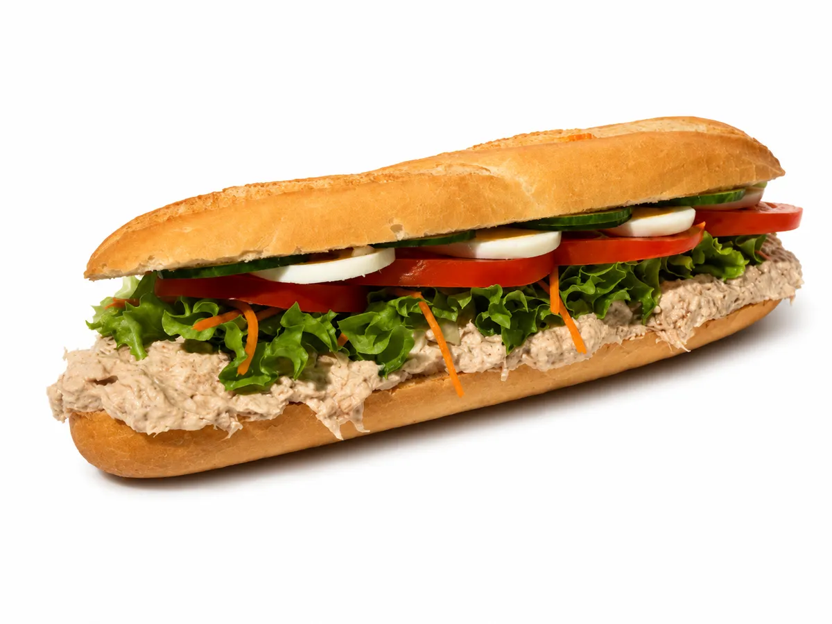 Broodje tonijnsalade