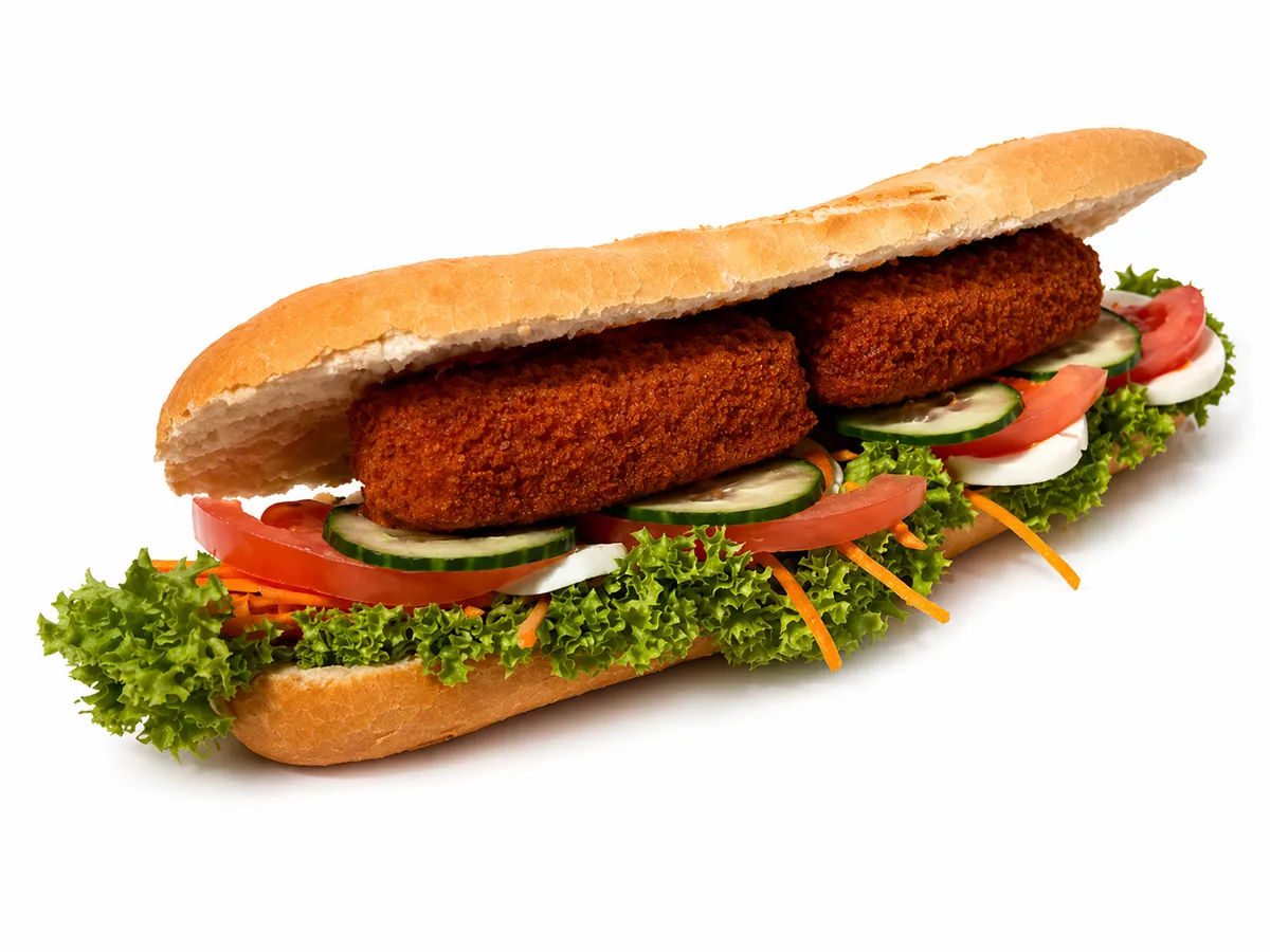 Broodje bami (2 stuks)