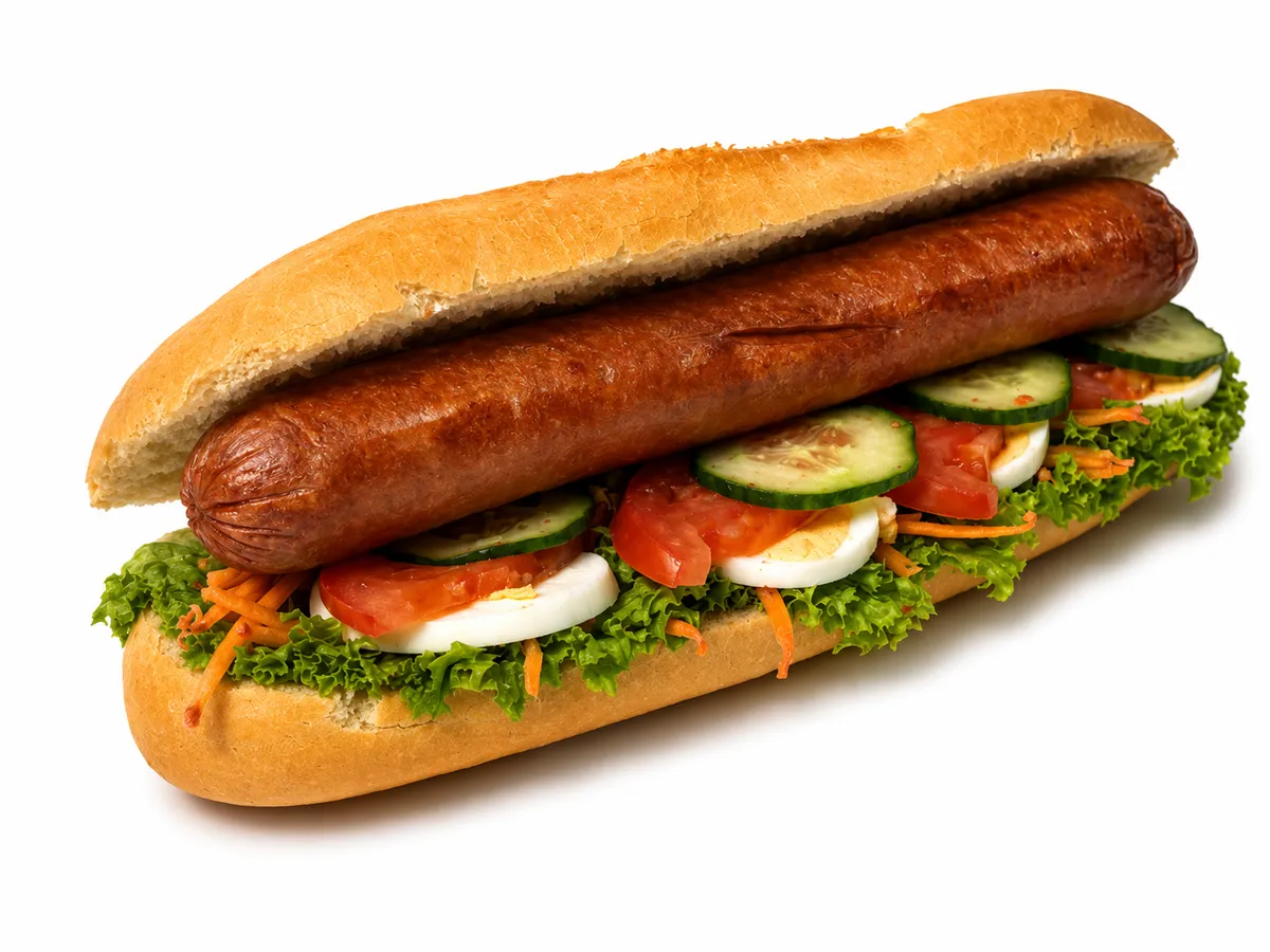 Broodje bockworst