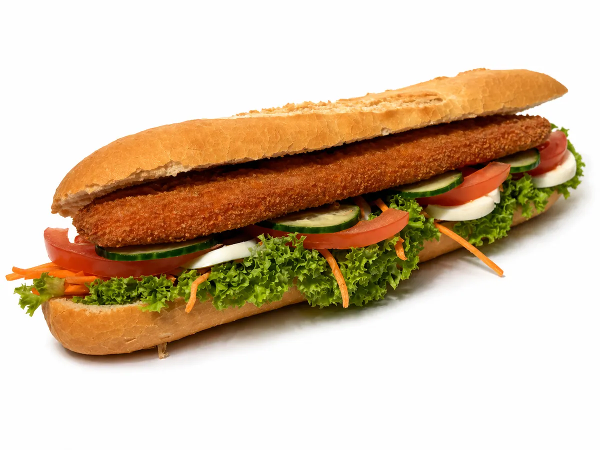 Broodje fish XL