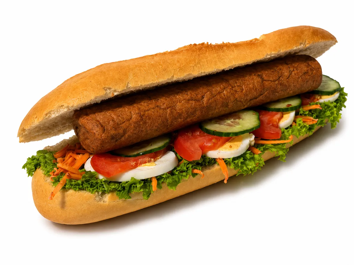 Broodje frikandel