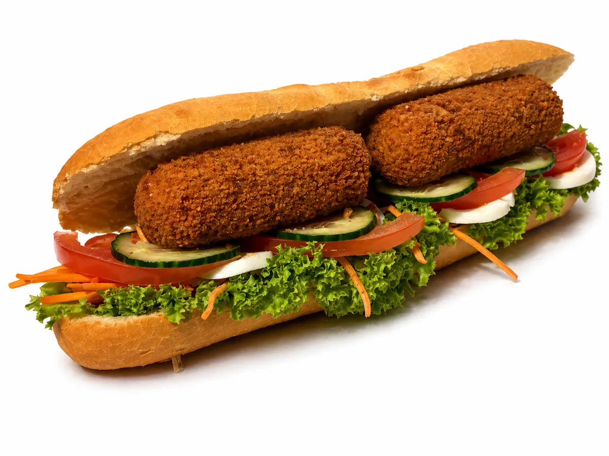 Broodje garnaalkroket (2 stuks)