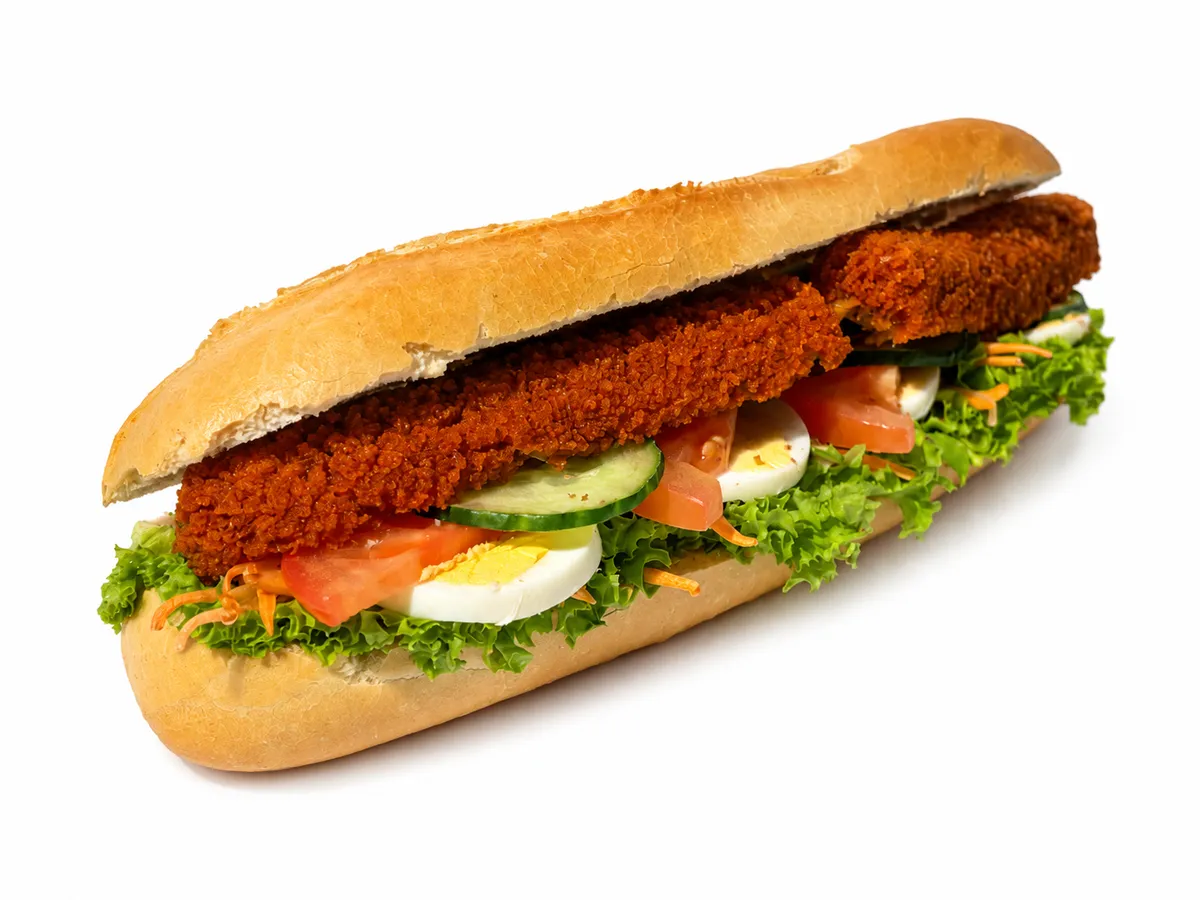 Broodje goulashkroket (2 stuks)