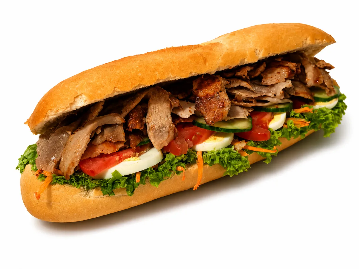 Broodje gyros