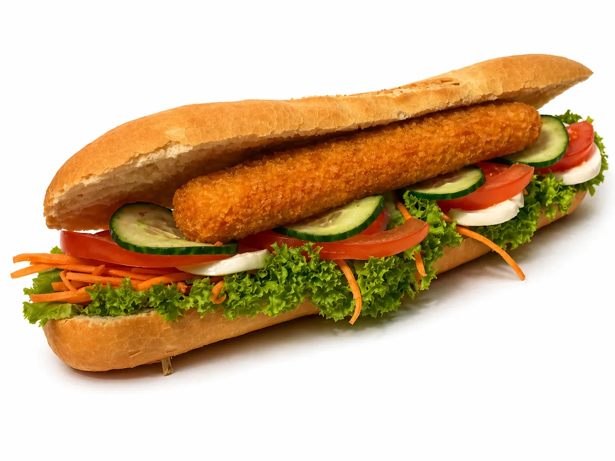 Broodje kipcorn