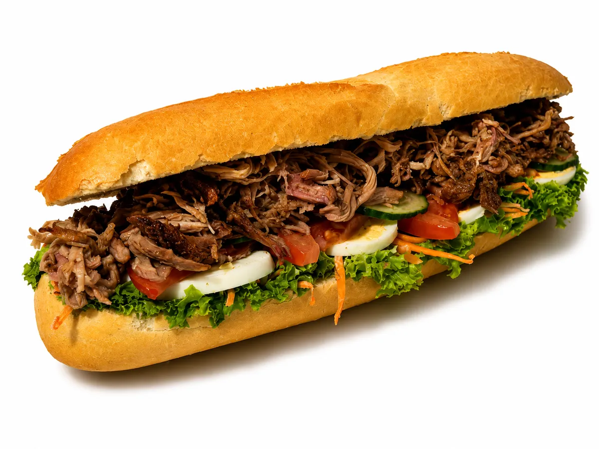 Broodje pulled pork
