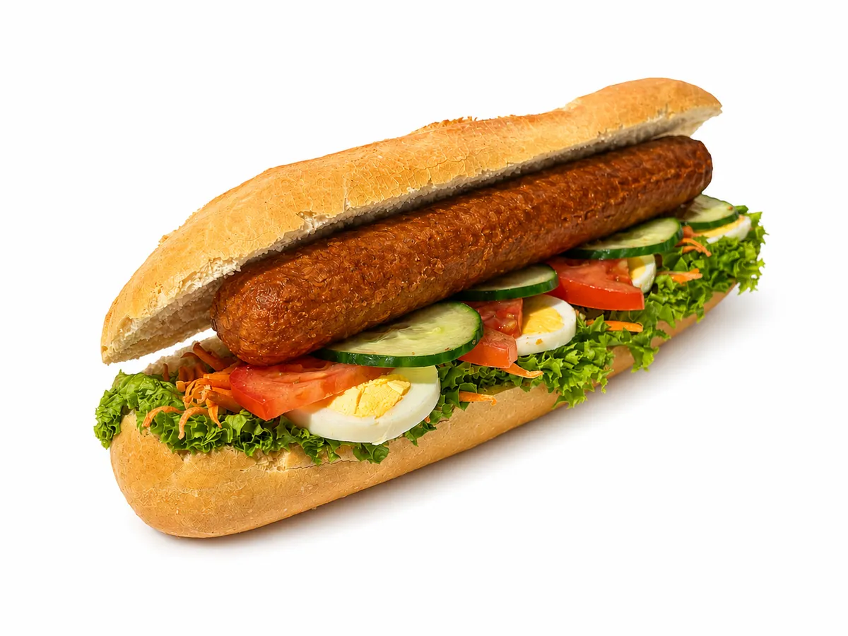 Broodje spicy viandel