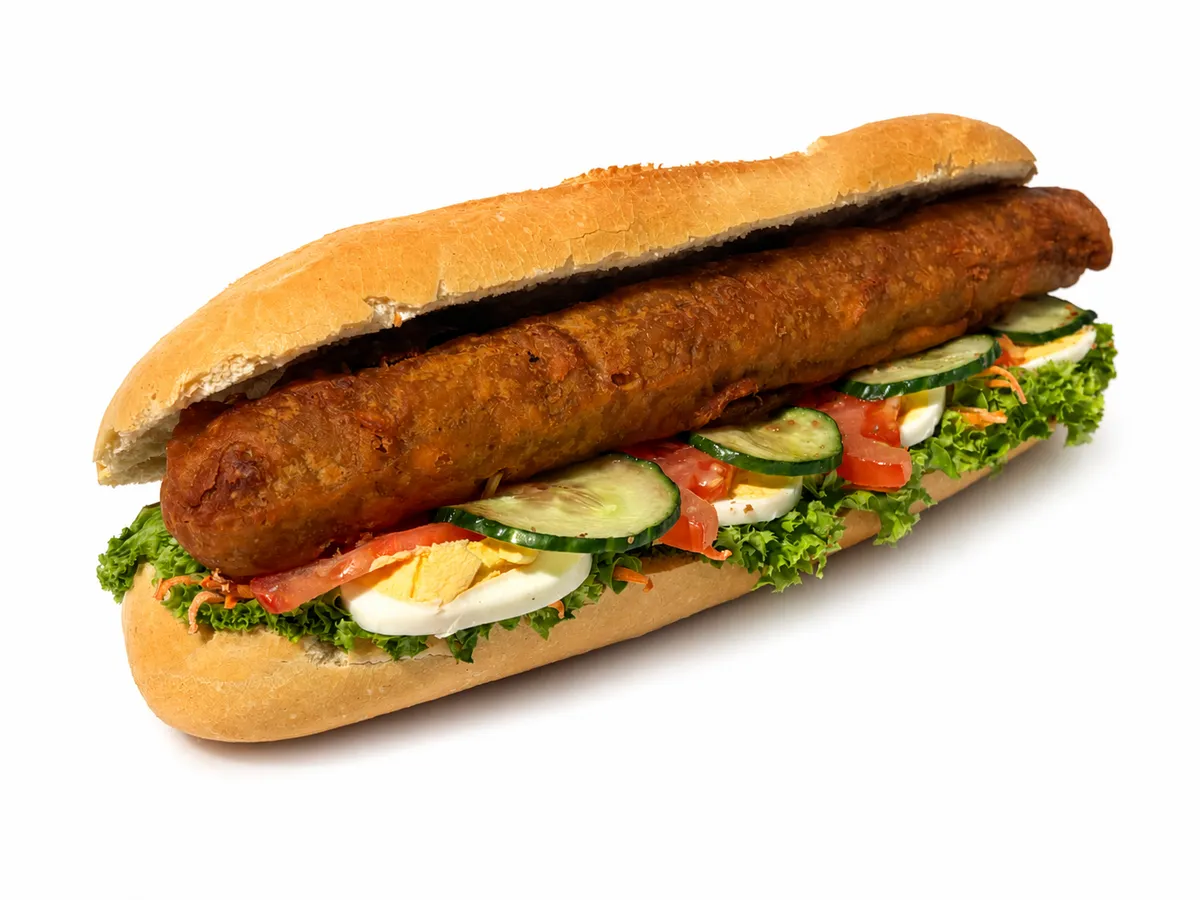 Broodje viandel XXL