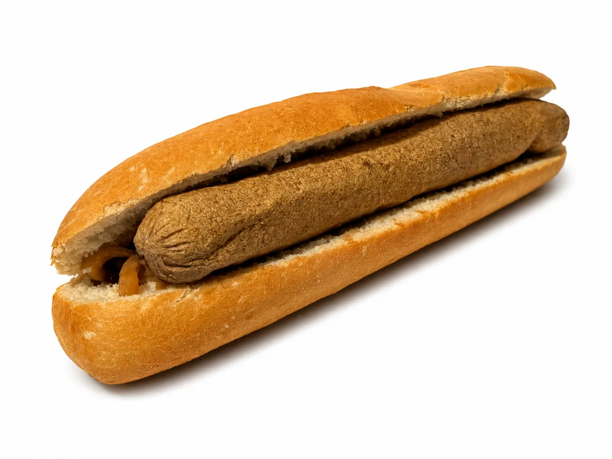 Hot dog bockworst
