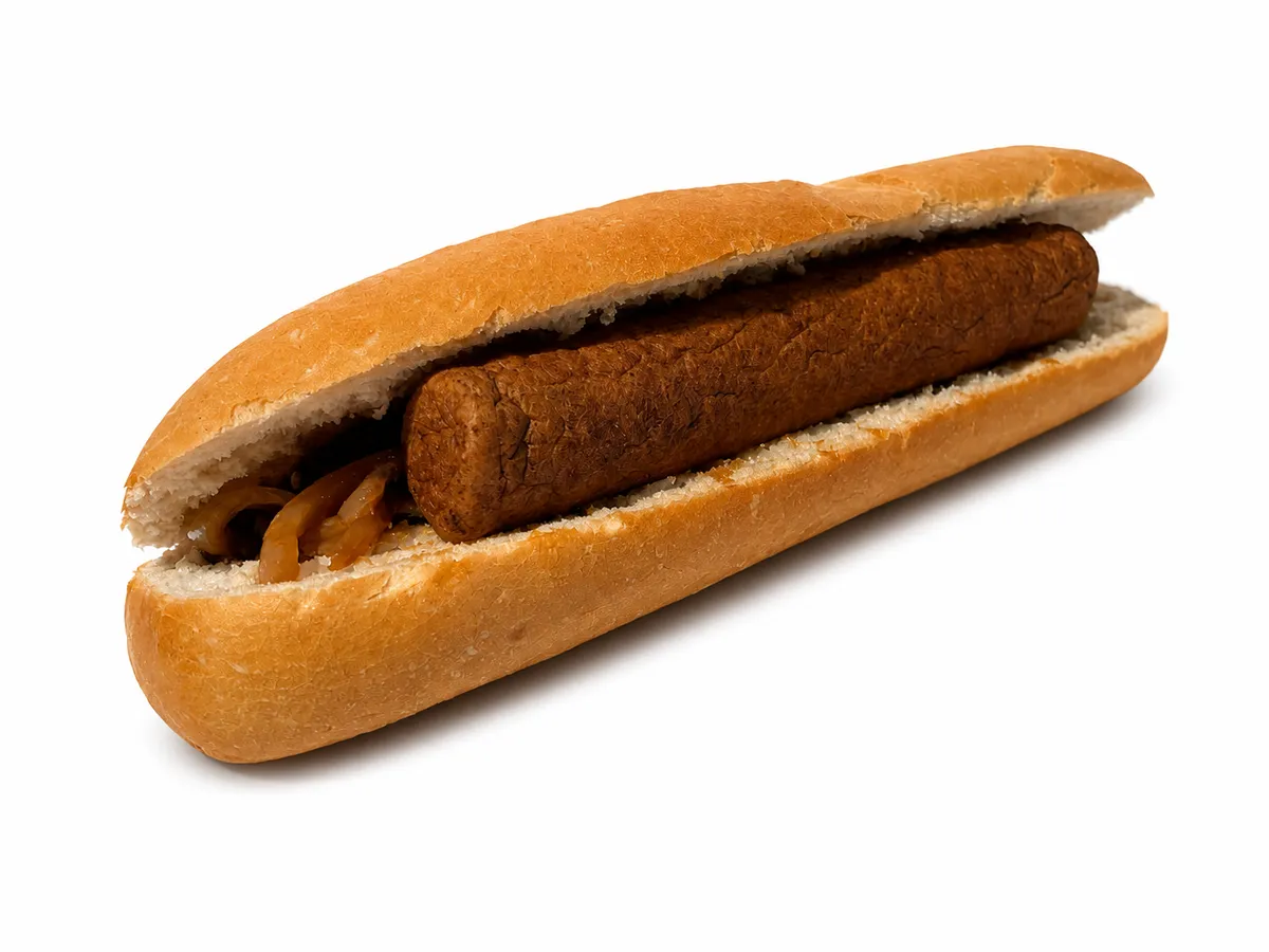 Hot dog frikandel