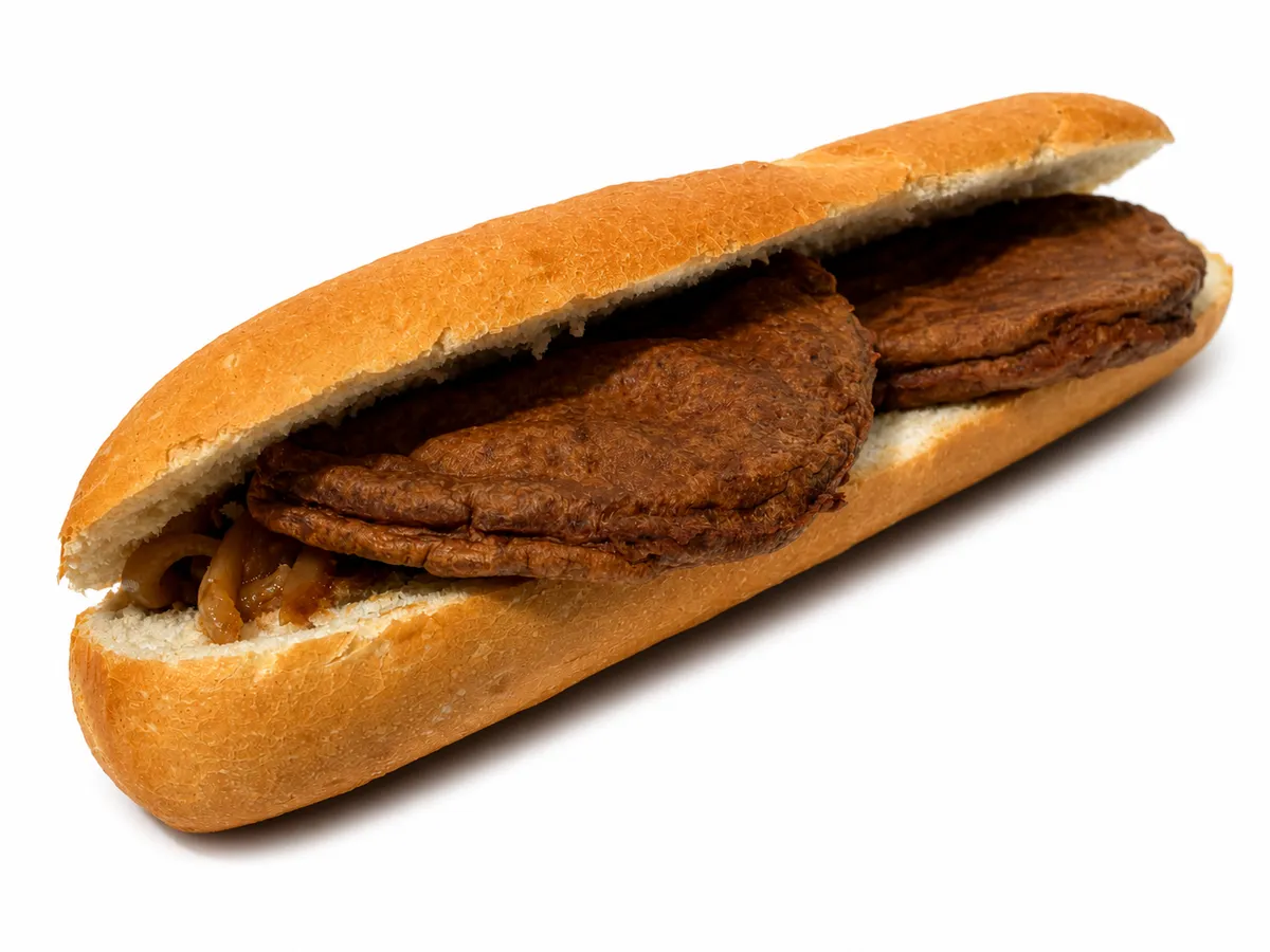 Hot dog platte hamburger