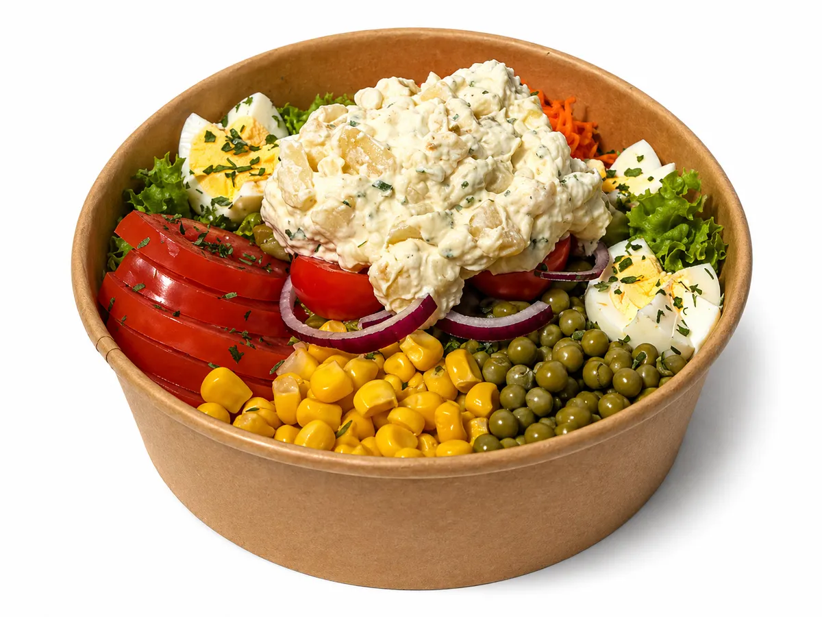 Salade aardappelsalade