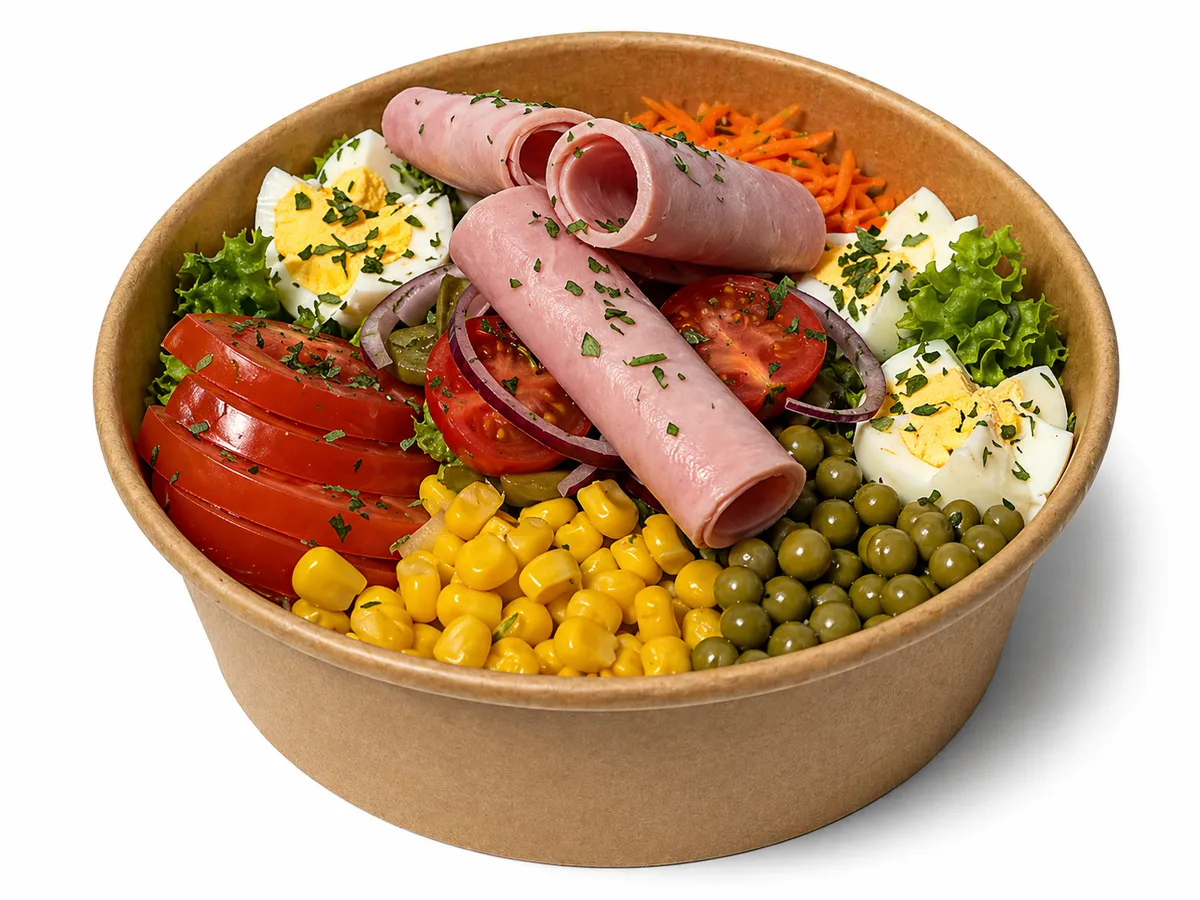 Salade hesp