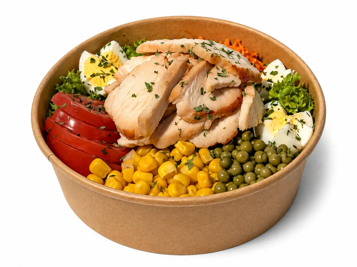 Salade kip