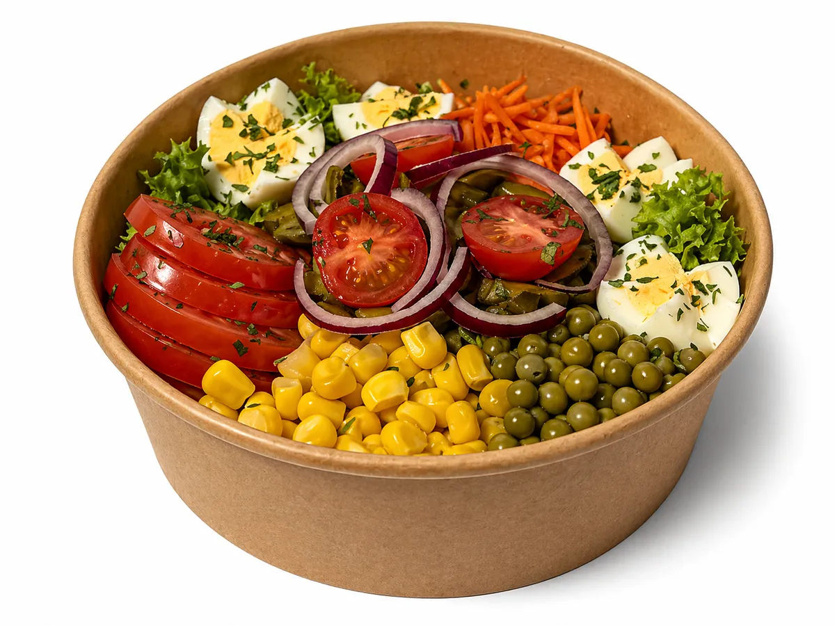 Salade natuur