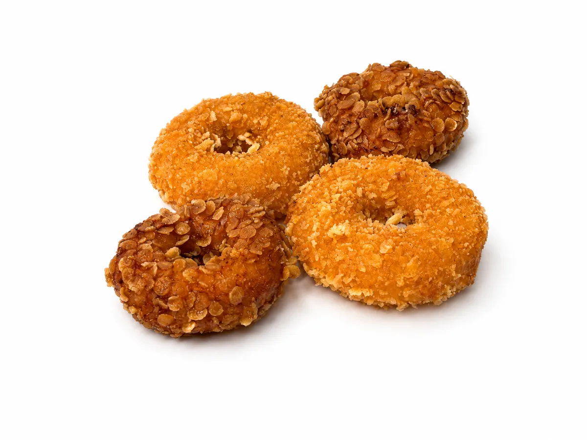 Cheese & chicken rings