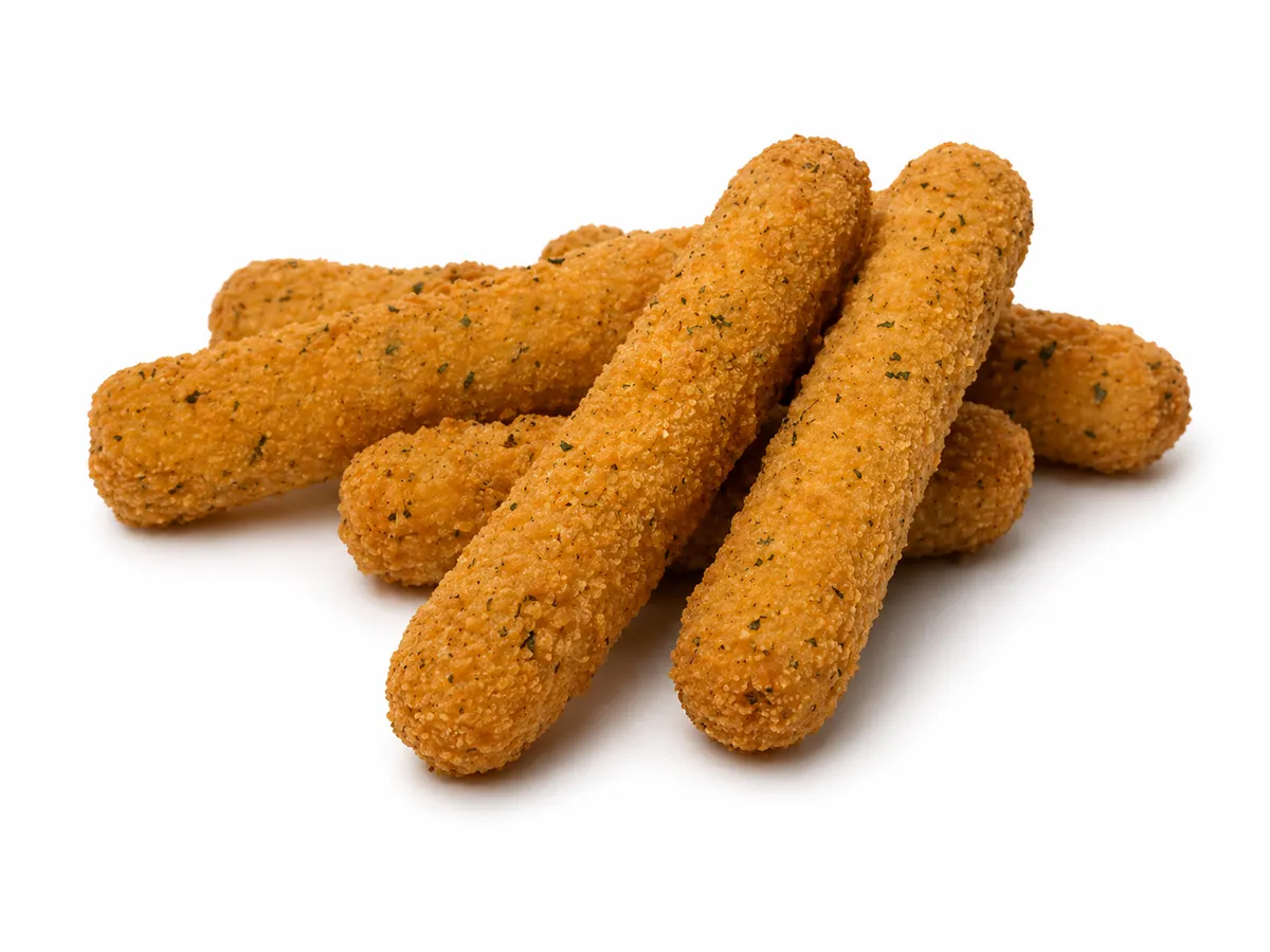 Mozzarellasticks (6 stuks)
