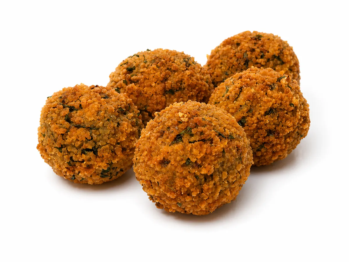 Vegetarische bitterballen (5 stuks)