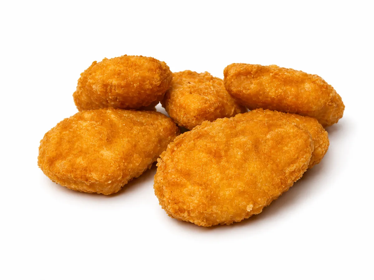 Vegetarische kipnuggets (6 stuks)