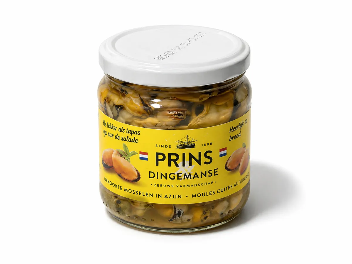 Potje mosselen